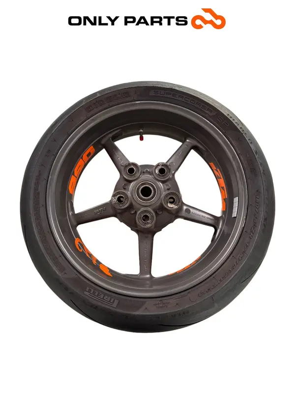 Cerchio Posteriore ORIGINALE KTM Super Duke 990cc ANNO 2006 OEM 61010070000 — 5