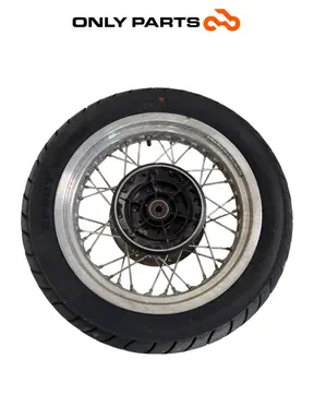 Cerchio posteriore Moto Guzzi V7 III Special 750cc 2019 Azzurro usato — foto reale 1