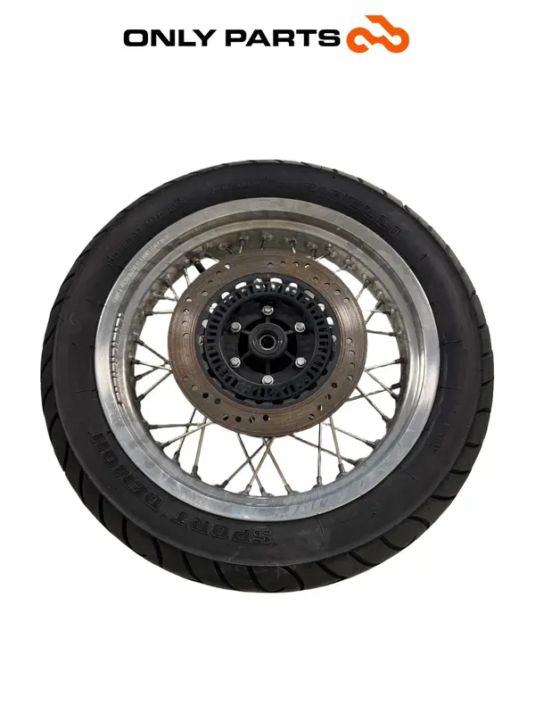 CERCHIO RUOTA POSTERIORE MOTO GUZZI V7 III SPECIAL 750 2019 REAR SPOKE WHEEL OEM — 2