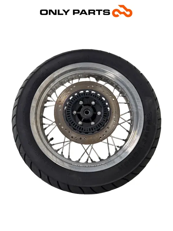 CERCHIO RUOTA POSTERIORE MOTO GUZZI V7 III SPECIAL 750 2019 REAR SPOKE WHEEL OEM — 3