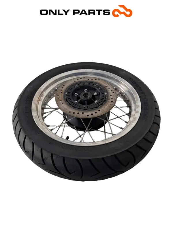 CERCHIO RUOTA POSTERIORE MOTO GUZZI V7 III SPECIAL 750 2019 REAR SPOKE WHEEL OEM — 4