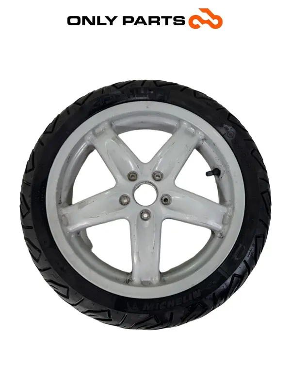 CERCHIO RUOTA POSTERIORE IN LEGA PIAGGIO X9 EVOLUTION 250 2005 / REAR WHEEL RIM — 2