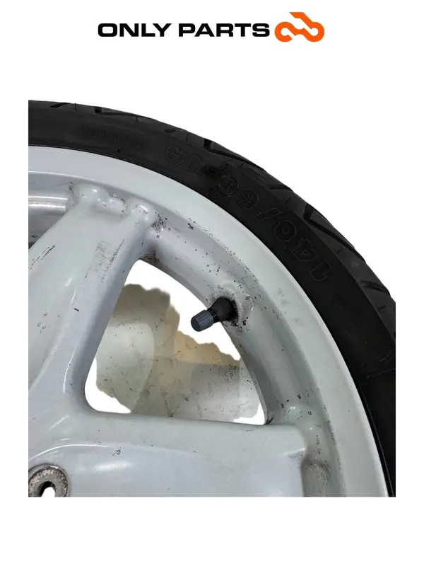 CERCHIO RUOTA POSTERIORE IN LEGA PIAGGIO X9 EVOLUTION 250 2005 / REAR WHEEL RIM — 3