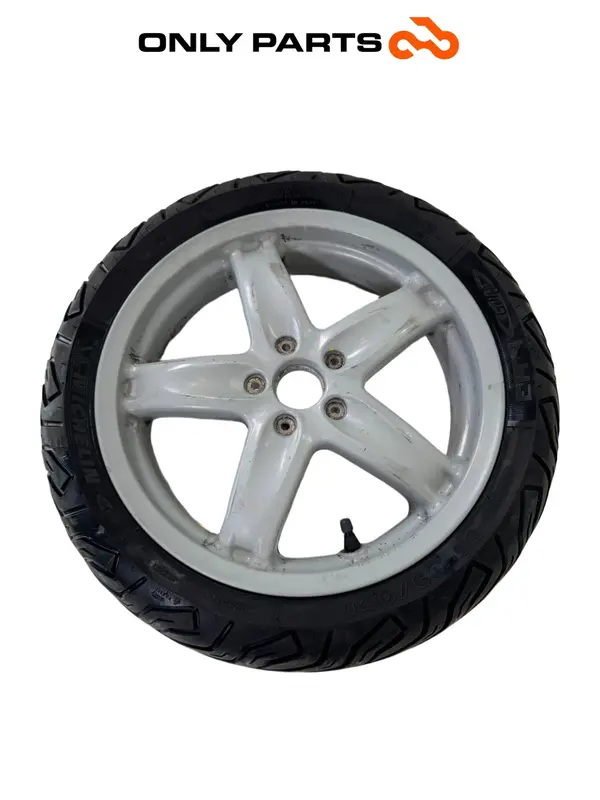 CERCHIO RUOTA POSTERIORE IN LEGA PIAGGIO X9 EVOLUTION 250 2005 / REAR WHEEL RIM — 4