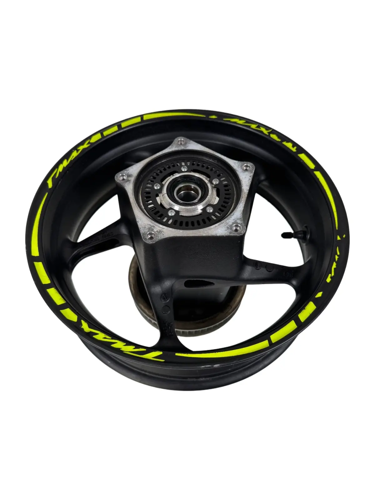 Cerchio posteriore Yamaha T-Max  560cc 2021 Antracite usato — foto reale 10