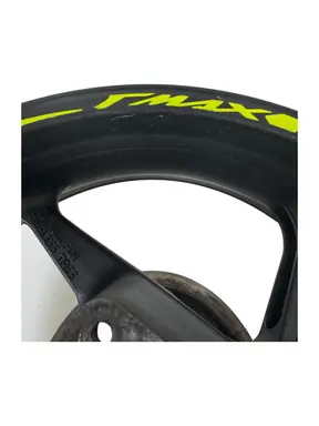 Cerchio posteriore Yamaha T-Max  560cc 2021 Antracite usato — foto reale 11