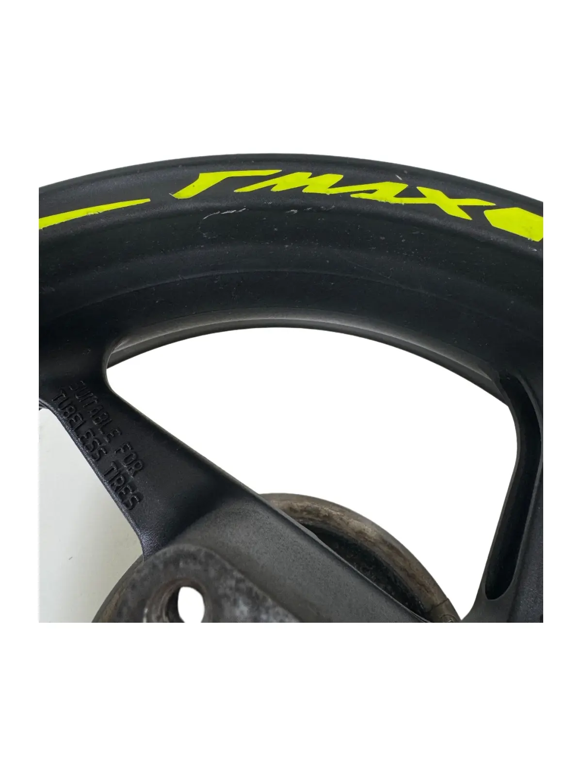 Cerchio posteriore Yamaha T-Max  560cc 2021 Antracite usato — foto reale 11