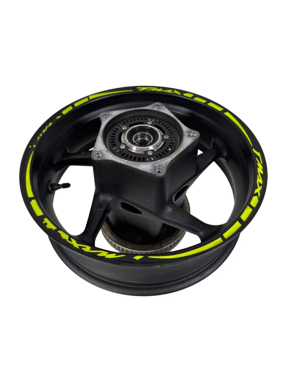 Cerchio posteriore Yamaha T-Max  560cc 2021 Antracite usato — foto reale 4