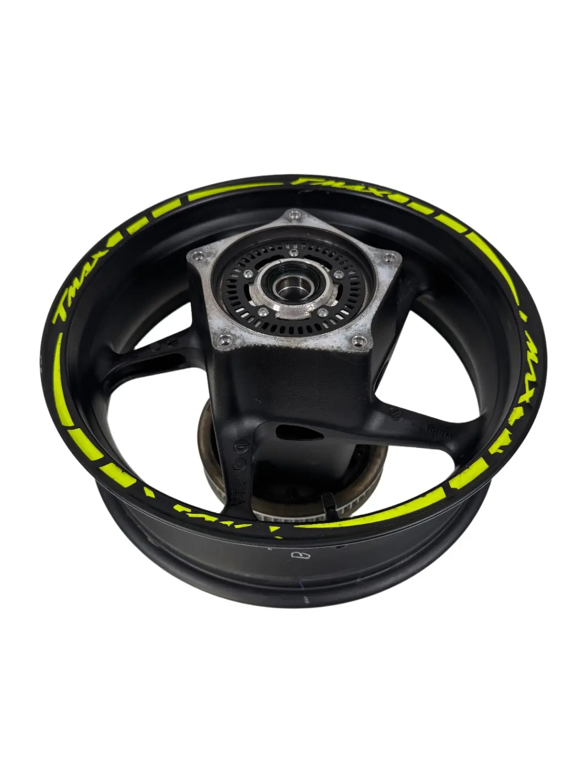 Cerchio posteriore Yamaha T-Max  560cc 2021 Antracite usato — foto reale 6