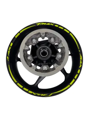 Cerchio posteriore Yamaha T-Max  560cc 2021 Antracite usato — foto reale 7