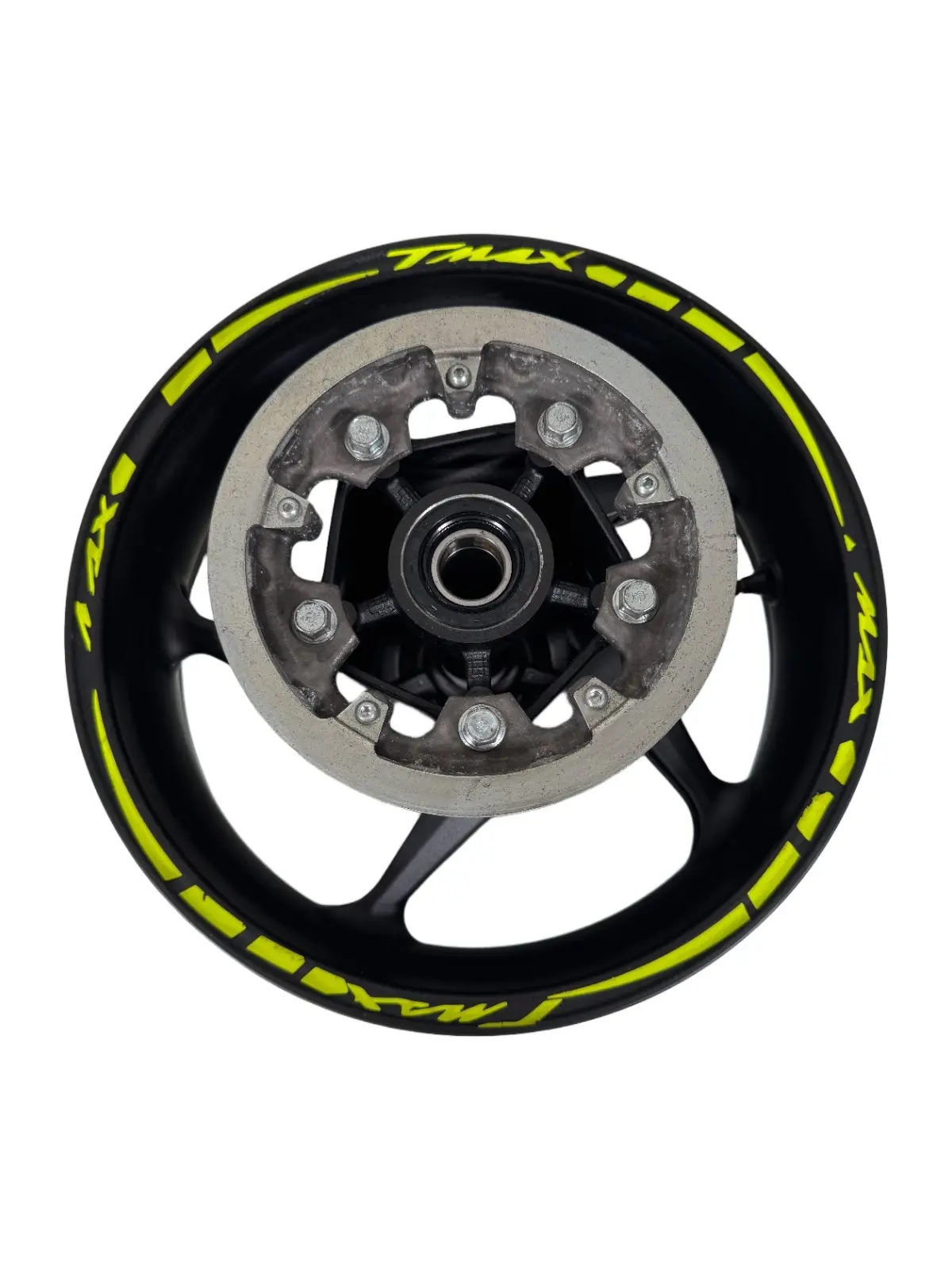 Cerchio posteriore Yamaha T-Max  560cc 2021 Antracite usato — foto reale 7