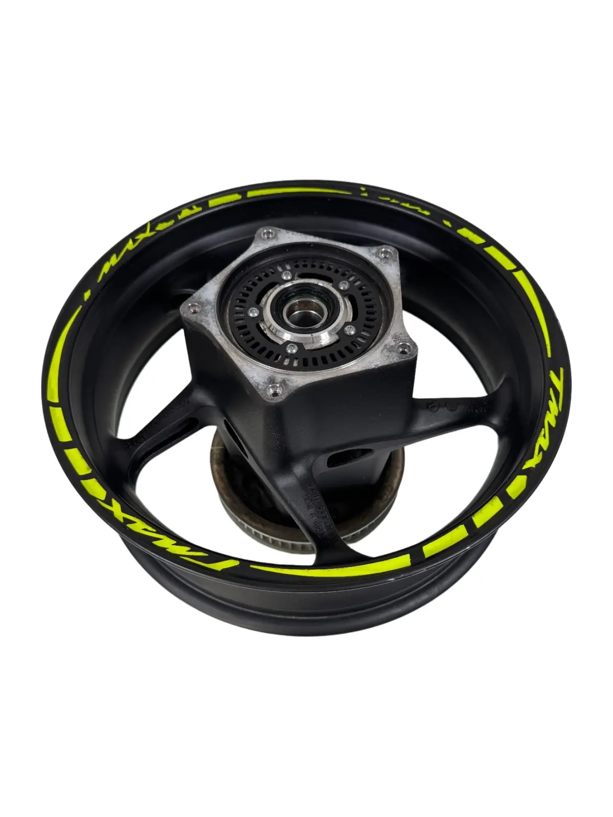 Cerchio posteriore Yamaha T-Max  560cc 2021 Antracite usato — foto reale 8