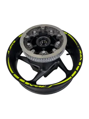 Cerchio posteriore Yamaha T-Max  560cc 2021 Antracite usato — foto reale 9