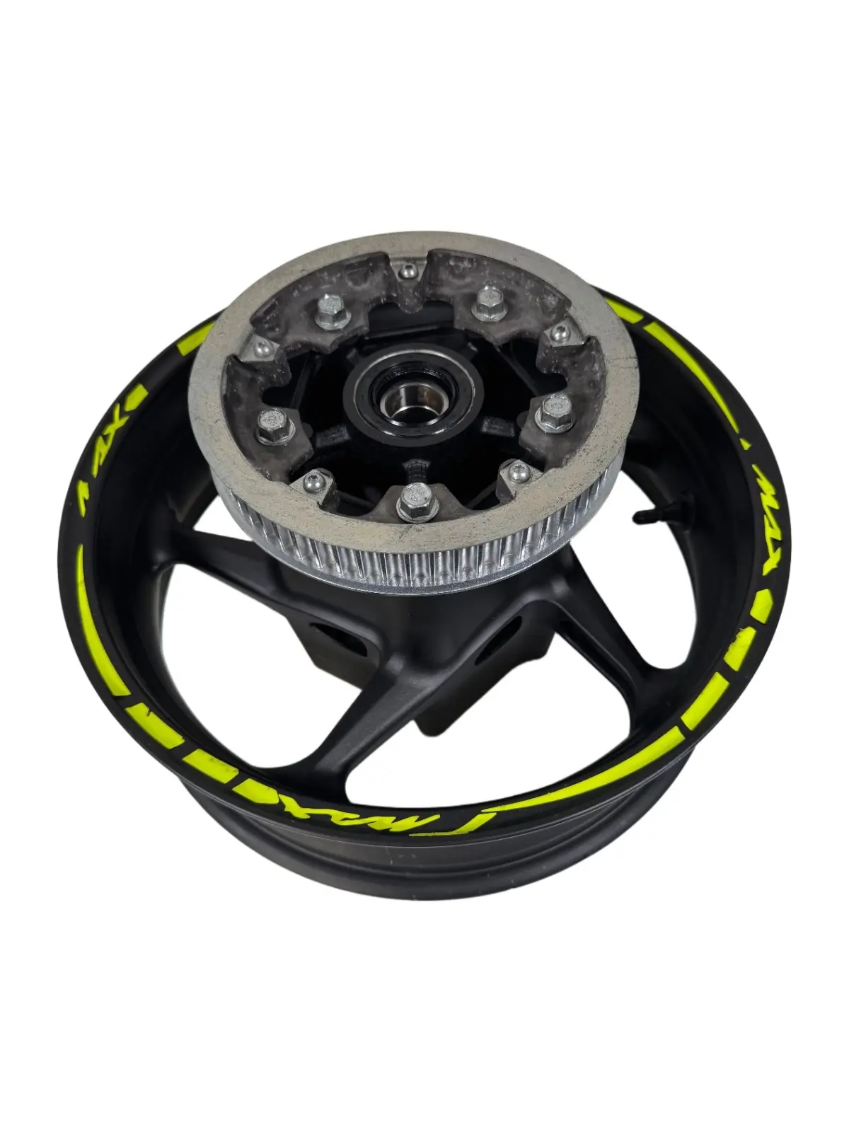 Cerchio posteriore Yamaha T-Max  560cc 2021 Antracite usato — foto reale 9