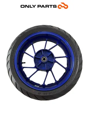 Cerchio ruota posteriore Yamaha Tracer 900cc 2019 Nero usato — foto reale 10