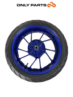 Cerchio ruota posteriore Yamaha Tracer 900cc 2019 Nero usato — foto reale 11