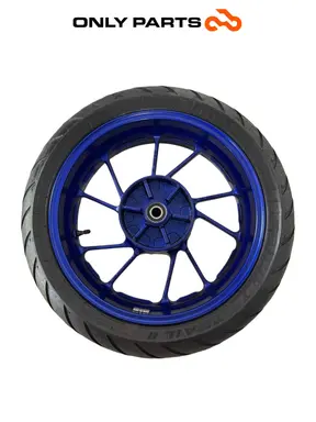 Cerchio ruota posteriore Yamaha Tracer 900cc 2019 Nero usato — foto reale 2