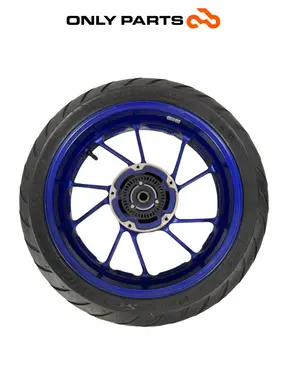 Cerchio ruota posteriore Yamaha Tracer 900cc 2019 Nero usato — foto reale 8