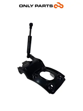 Cerniera sella + pistone ammortizzatore Yamaha X-max 125cc 2014 Grigio opaco usato — foto reale 1