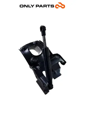 Cerniera sella + pistone ammortizzatore Yamaha X-max 125cc 2014 Grigio opaco usato — foto reale 4