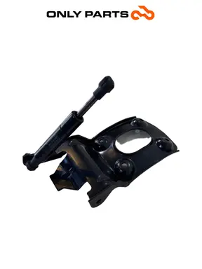 Cerniera sella + pistone ammortizzatore Yamaha X-max 125cc 2014 Grigio opaco usato — foto reale 5