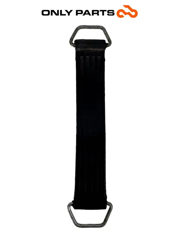 CINGHIA ELASTICO FISSAGGIO VANO BATTERIA PIAGGIO MP3 250 2009 BATTERY STRAP OEM — 2