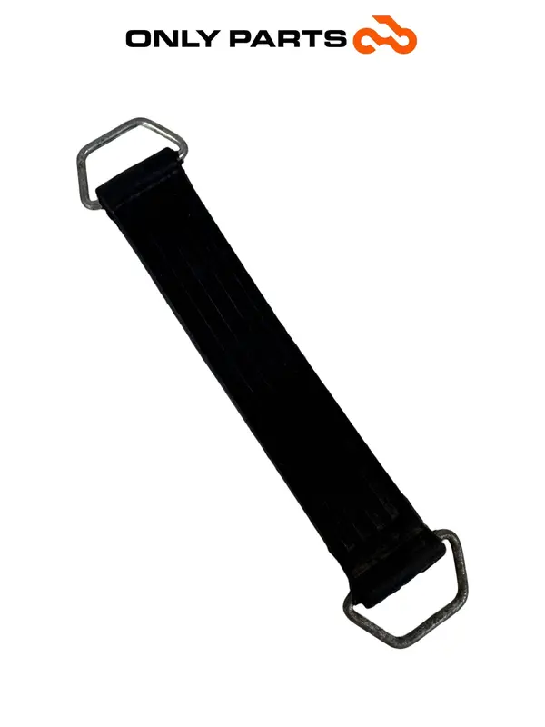 CINGHIA ELASTICO FISSAGGIO VANO BATTERIA PIAGGIO MP3 250 2009 BATTERY STRAP OEM — 4