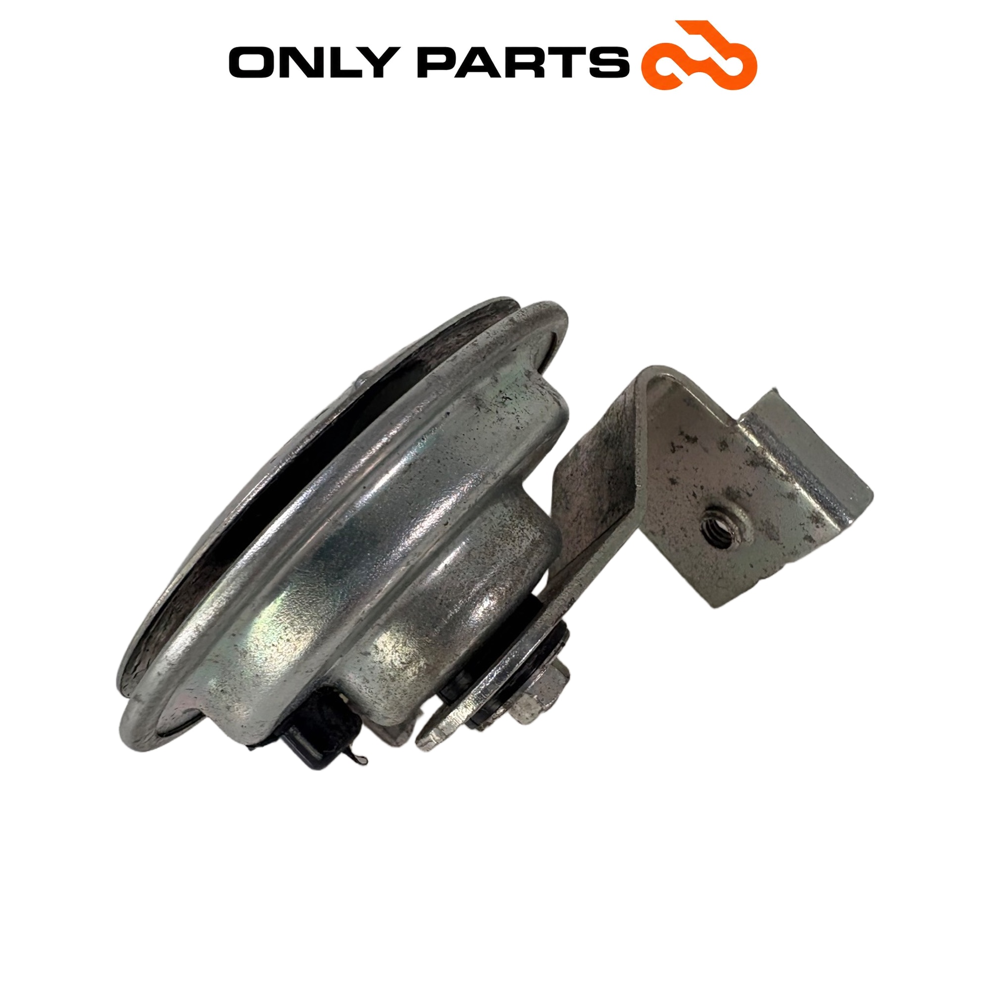 AVVISATORE ACUSTICO CLACSON ORIGINALE 12V APRILIA SCARABEO 300 2010 / HORN OEM — 3