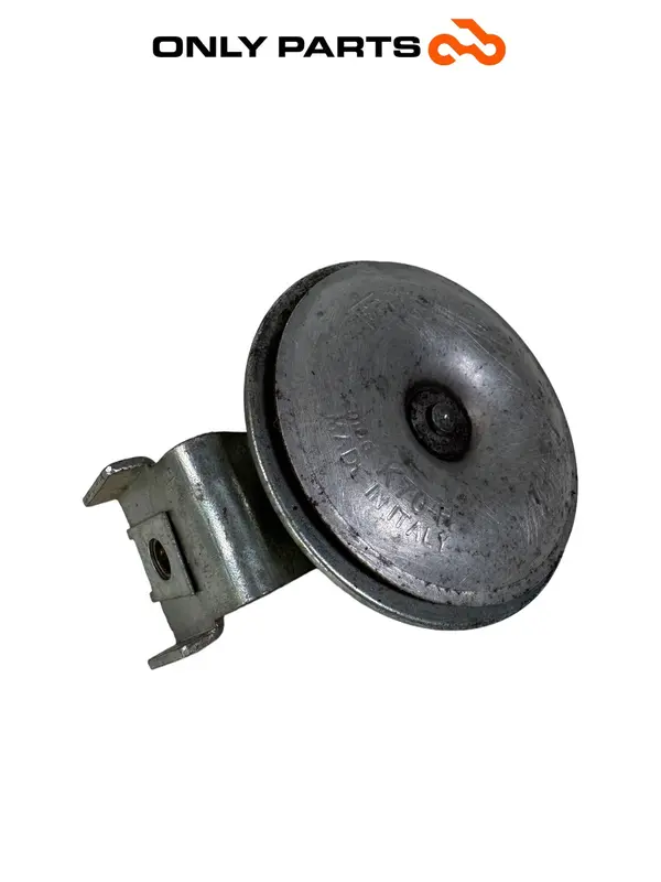 AVVISATORE ACUSTICO CLACSON ORIGINALE 12V PIAGGIO MP3 250 2009 ELECTRIC HORN OEM — 4