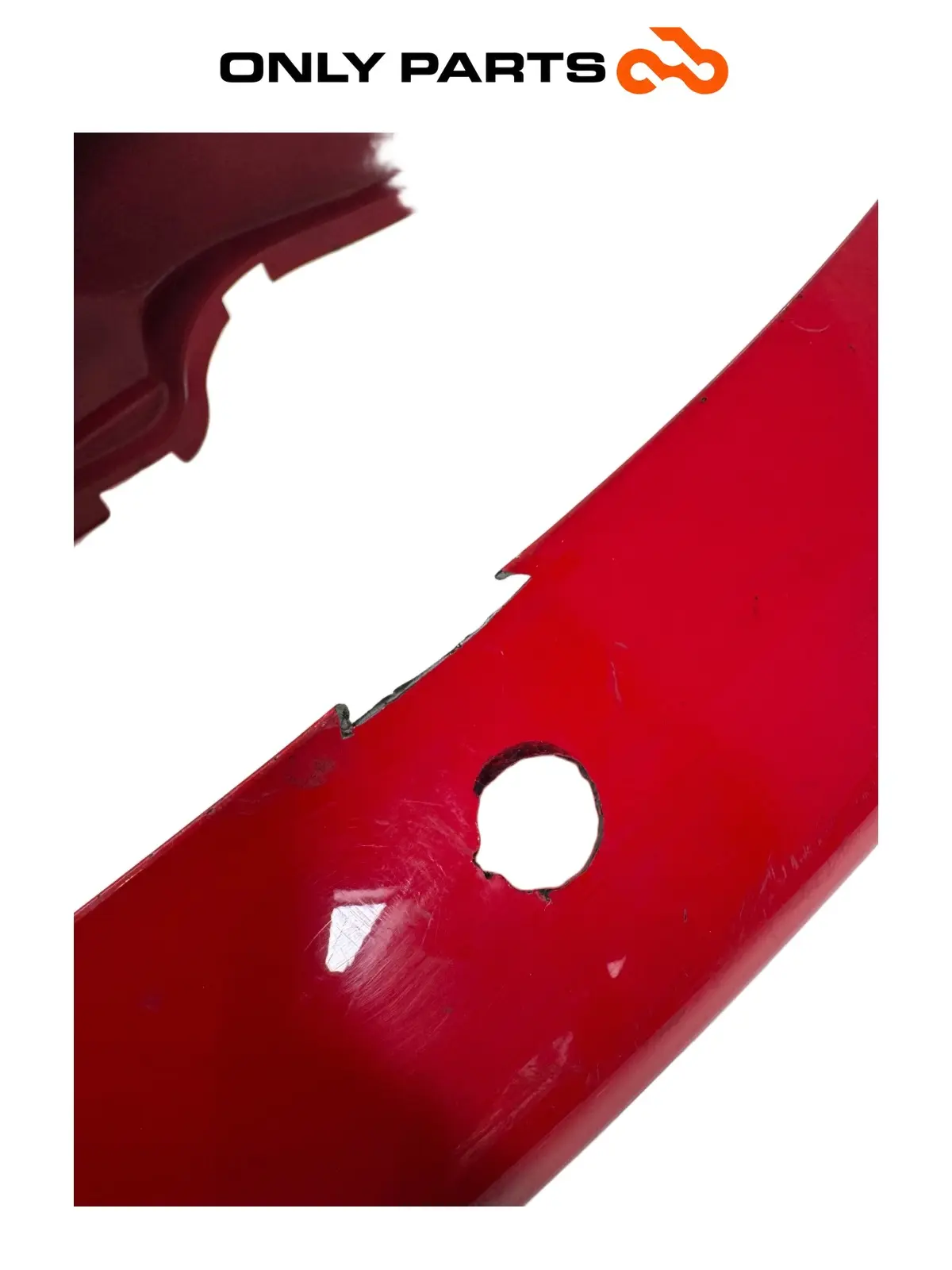 Codone posteriore Honda VTR 1000 F 1999 Rosso usato — foto reale 2