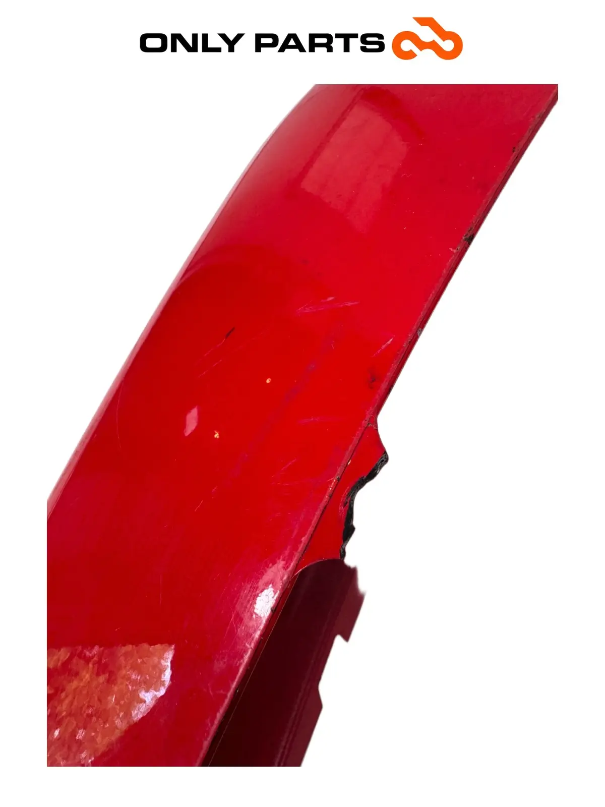 Codone posteriore Honda VTR 1000 F 1999 Rosso usato — foto reale 3