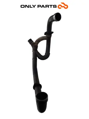 Collettore di scarico Honda VTR 1000 F 1999 Rosso usato — foto reale 4