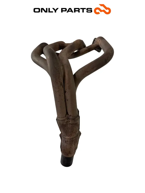 COLLETTORE DI SCARICO ORIGINALE ACCIAIO  KAWASAKI Z750CC 2004 Exhaust downpipes — 5