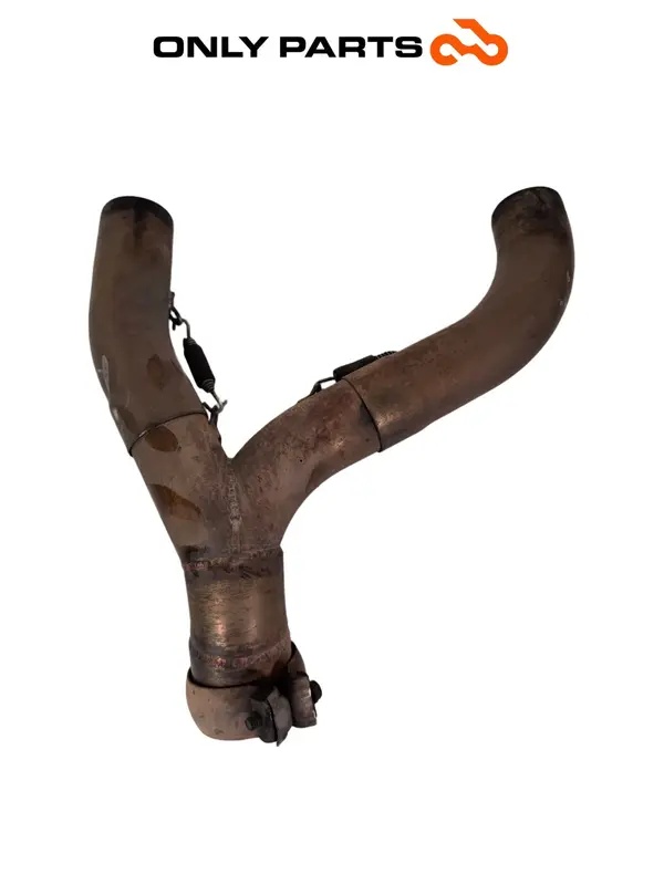 COLLETTORE DI SCARICO Y KTM SUPERDUKE 990cc 2006 REAR EXHAUST Y-PIPE CONNECTOR — 2