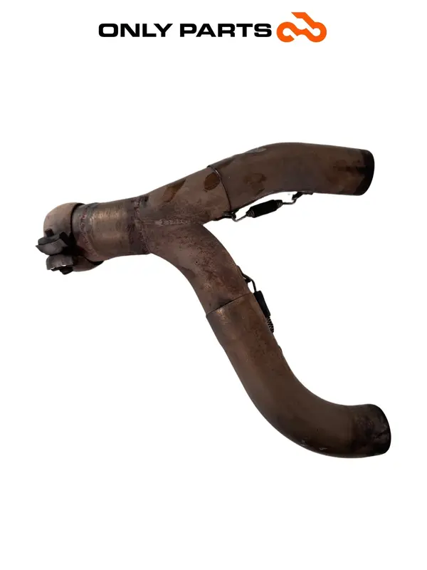 COLLETTORE DI SCARICO Y KTM SUPERDUKE 990cc 2006 REAR EXHAUST Y-PIPE CONNECTOR — 3