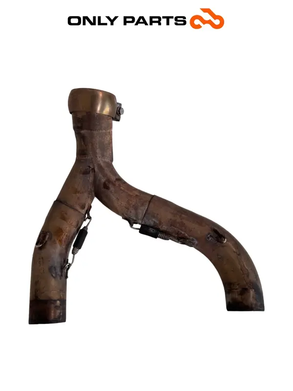 COLLETTORE DI SCARICO Y KTM SUPERDUKE 990cc 2006 REAR EXHAUST Y-PIPE CONNECTOR — 5