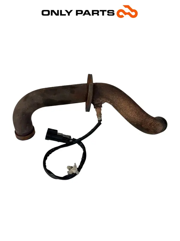 COLLETTORE SCARICO MARMITTA INOX CON BOCCOLA PIAGGIO MP3 YOURBAN 300 2013 / PIPE