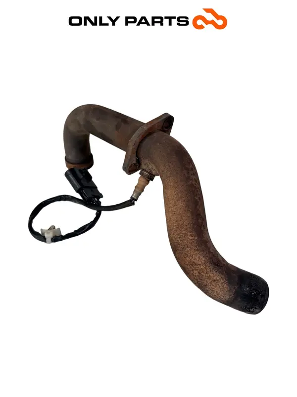 COLLETTORE SCARICO MARMITTA INOX CON BOCCOLA PIAGGIO MP3 YOURBAN 300 2013 / PIPE — 2