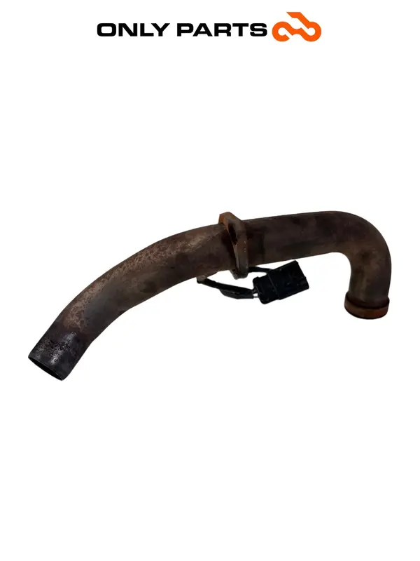 COLLETTORE SCARICO MARMITTA INOX CON BOCCOLA PIAGGIO MP3 YOURBAN 300 2013 / PIPE — 4