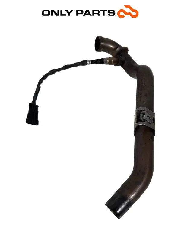 Collettore scarico + sonda lambda — 4