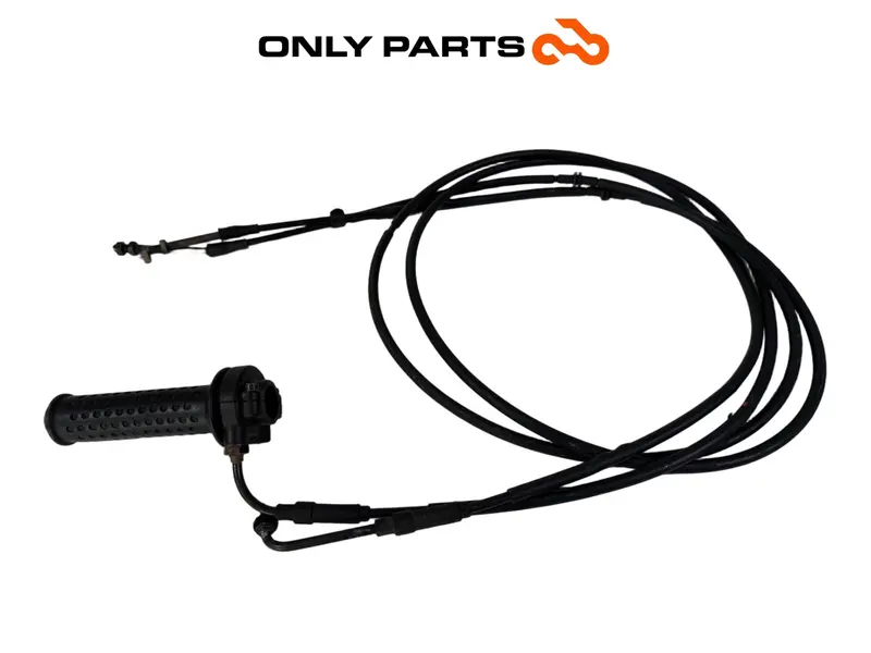 MANOPOLA ACCELERATORE CON CAVI GAS FILI PIAGGIO MP3 250 2009 / THROTTLE CABLES