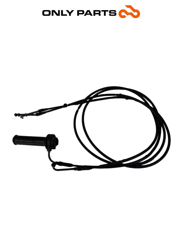 MANOPOLA ACCELERATORE CON CAVI GAS FILI PIAGGIO MP3 250 2009 / THROTTLE CABLES — 2