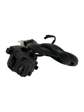 Commutatore / Devioluci SX Honda CBF 125cc 2009 Nero usato — foto reale 2