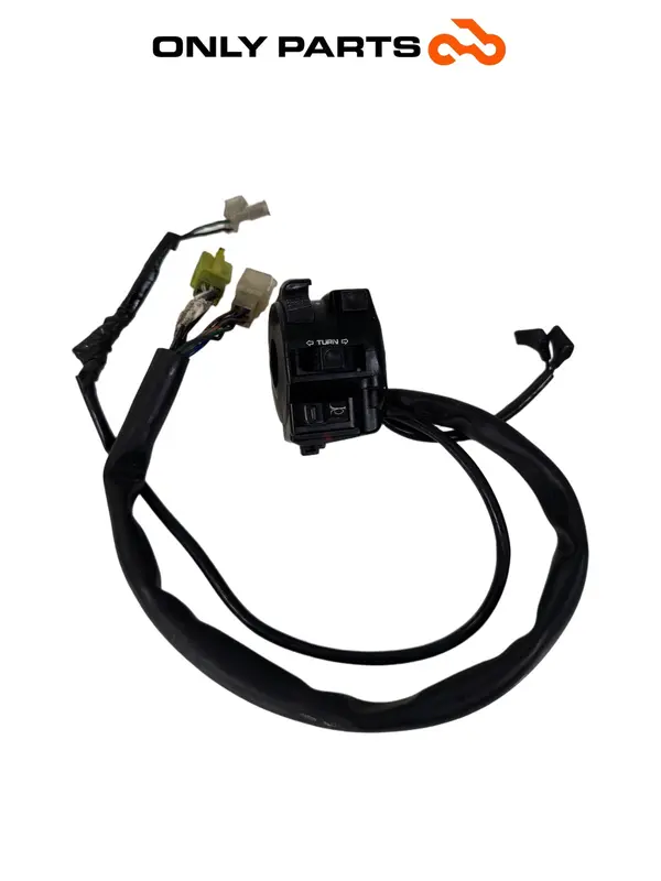 COMMUTATORE DEVIOLUCI SINISTRO SX HONDA VTR 1000 F 1999 / LEFT HANDLEBAR SWITCH