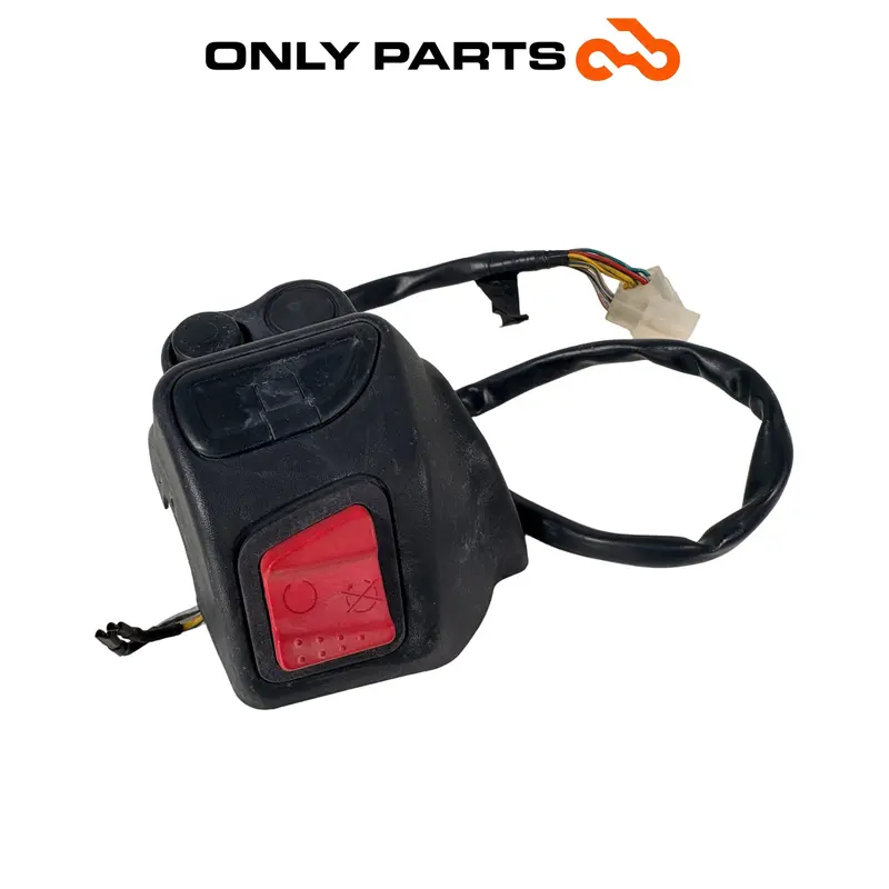 COMMUTATORE BLOCCHETTO DESTRO DX START RUN APRILIA SCARABEO 300 2010 SWITCH OEM