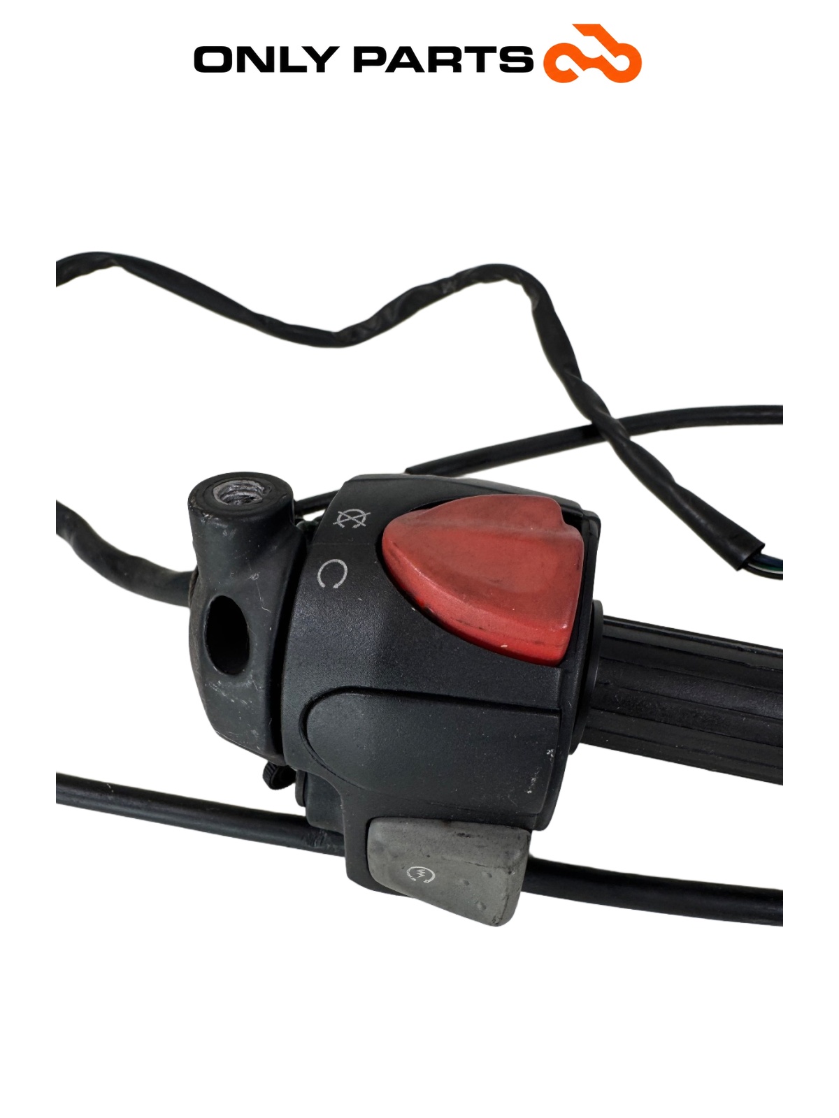 Commutatore DX / blocchetto avviamento BMW F 650 CS 2001 Grigio usato — foto reale 7