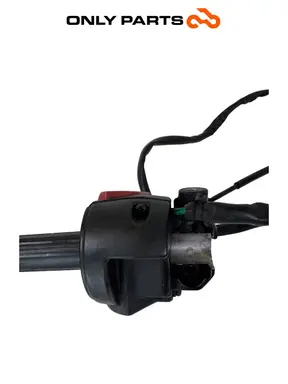 Commutatore DX / blocchetto avviamento BMW F 650 CS 2001 Grigio usato — foto reale 8