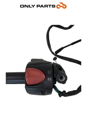 Commutatore DX / blocchetto avviamento BMW F 650 CS 2001 Grigio usato — foto reale 9