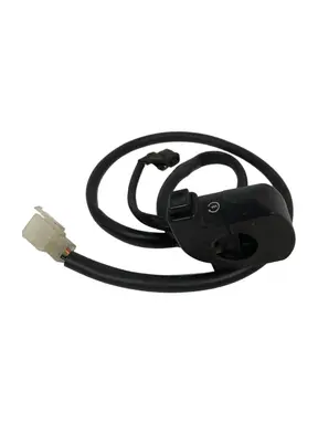 Commutatore DX / blocchetto avviamento Honda CBF 125cc 2009 Nero usato — foto reale 1