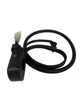 Commutatore DX / blocchetto avviamento Honda CBF 125cc 2009 Nero usato — foto reale 2